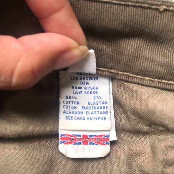 Hudson military flap cargo skinny - Picture 4 of 8